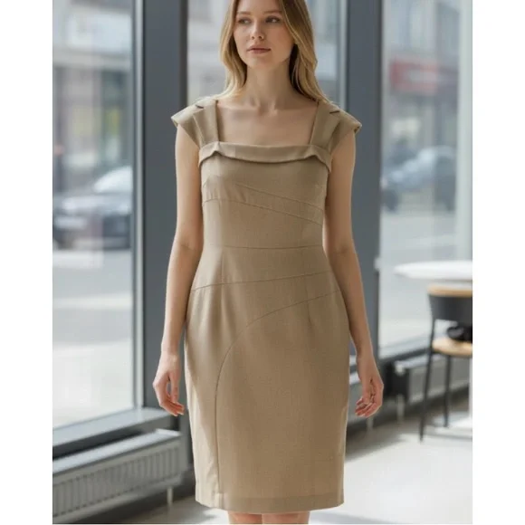 New York & CO Pencil Dress Size 10 - Picture 11 of 11